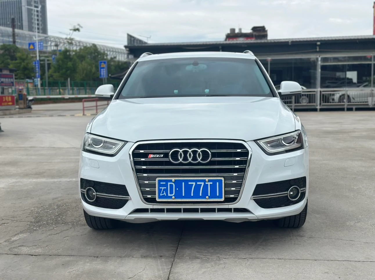 Audi Q3 35 TFSI Premium