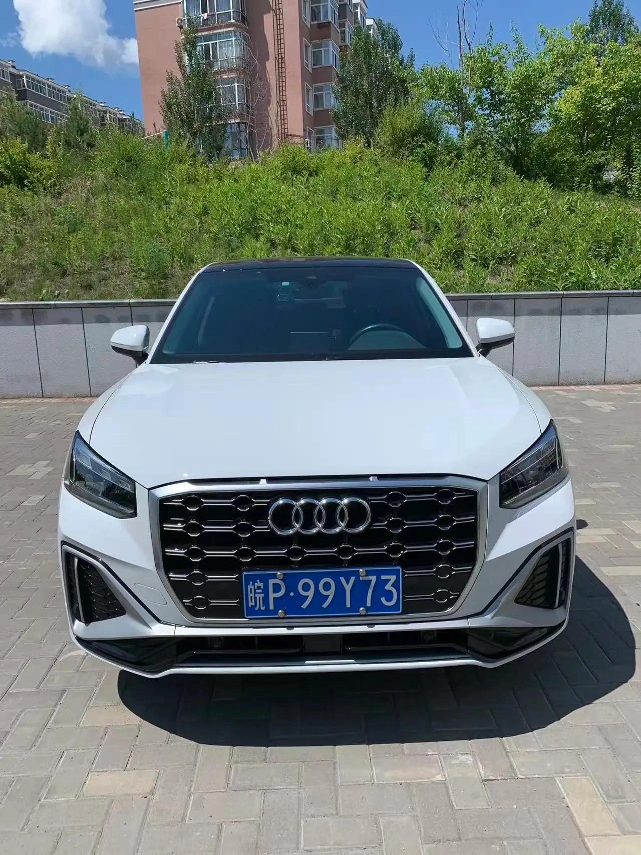 Audi Q2L 35TFSI Luxury Dynamic Line - exterior