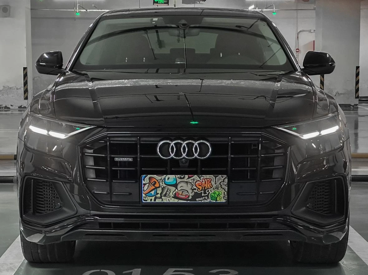 Audi Q8 55 TFSI (Selection Dynamic Trim) - exterior