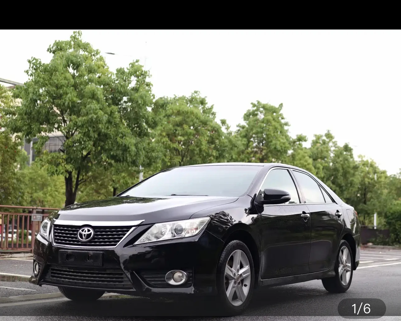 Toyota Camry XSE 2.0S Sport Edition