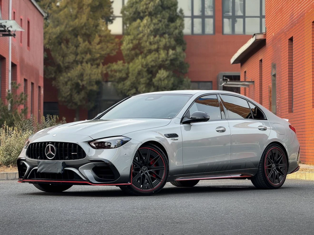 Mercedes-Benz C-Class C63S AMG E Performance F1 Special Edition