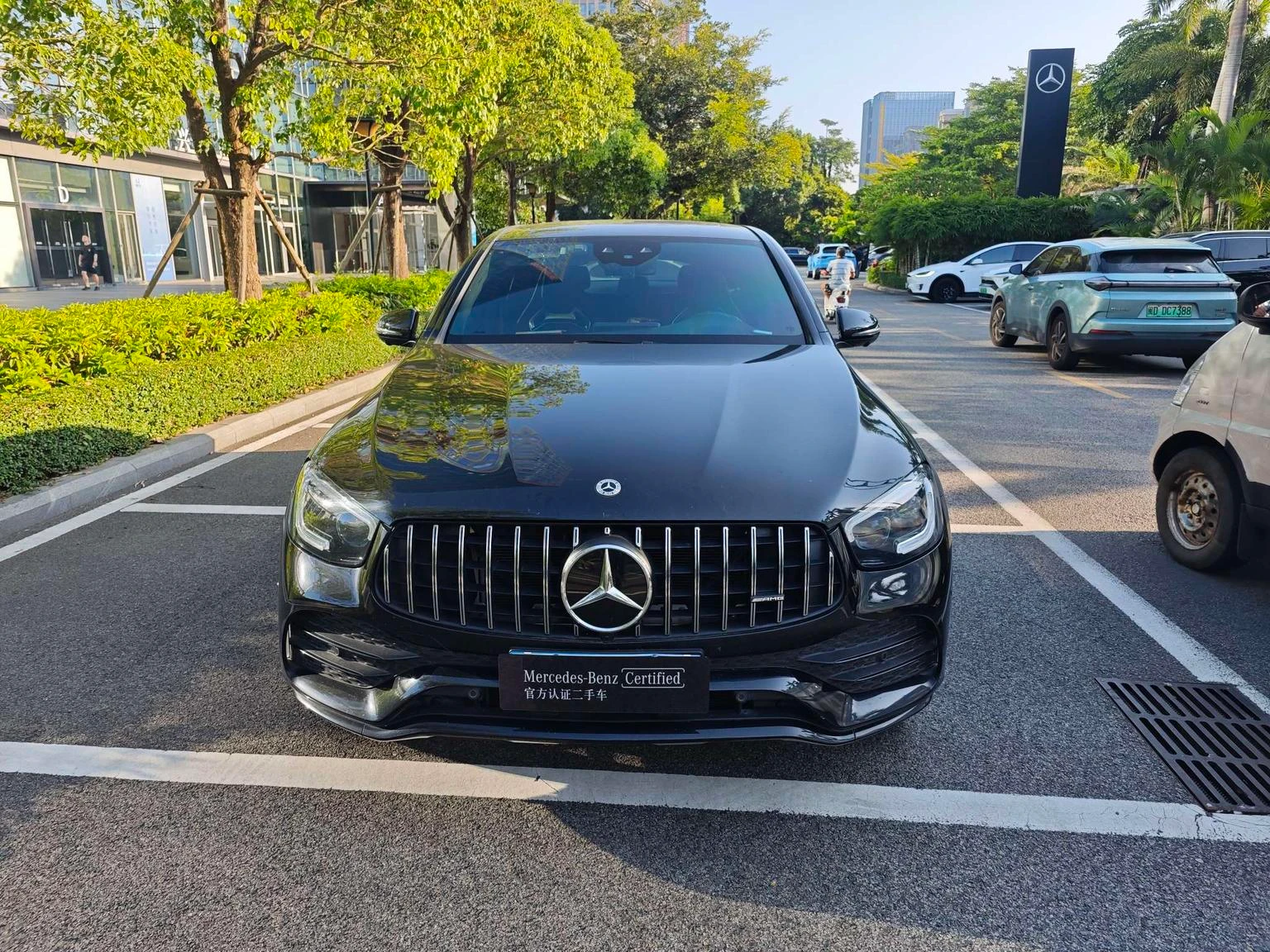 Mercedes-Benz GLC-Class GLC43 4MATIC AMG Coupe - exterior