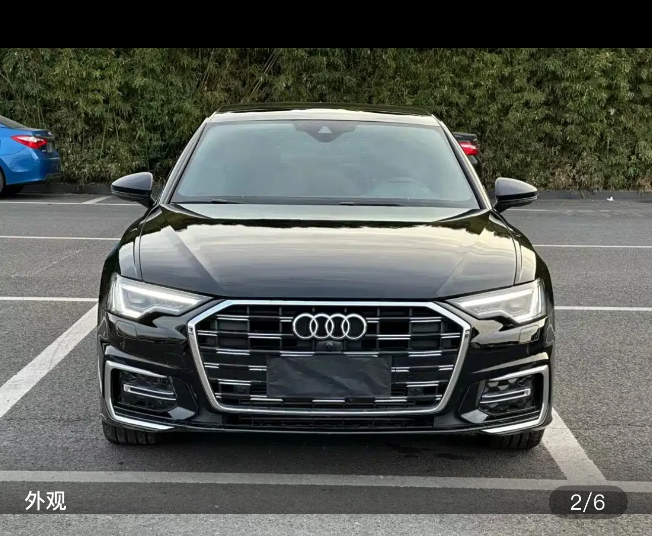 Audi A6L 45 TFSI quattro Premium Sport Trim - exterior