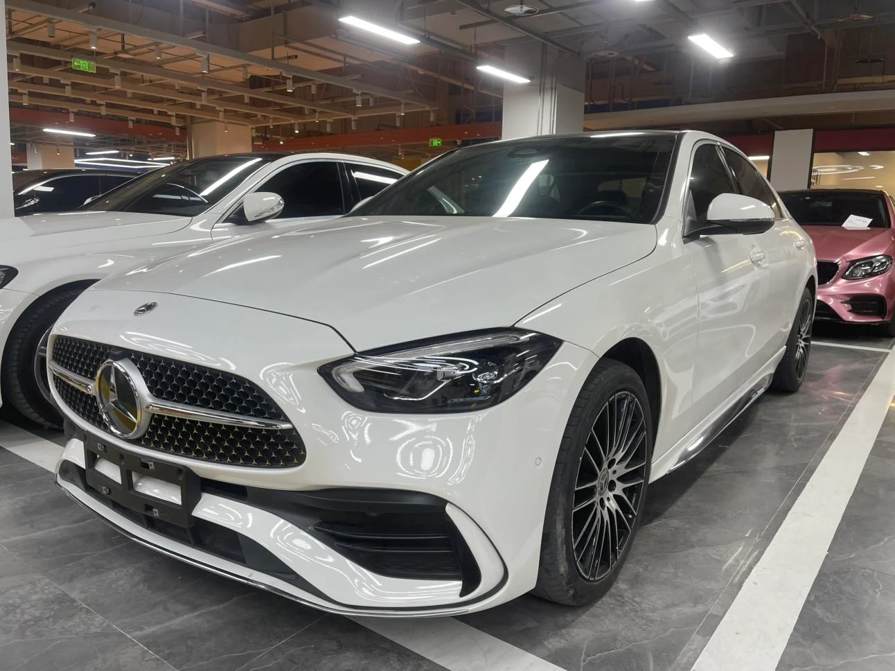 Mercedes-Benz C-Class C260 L Sport Edition