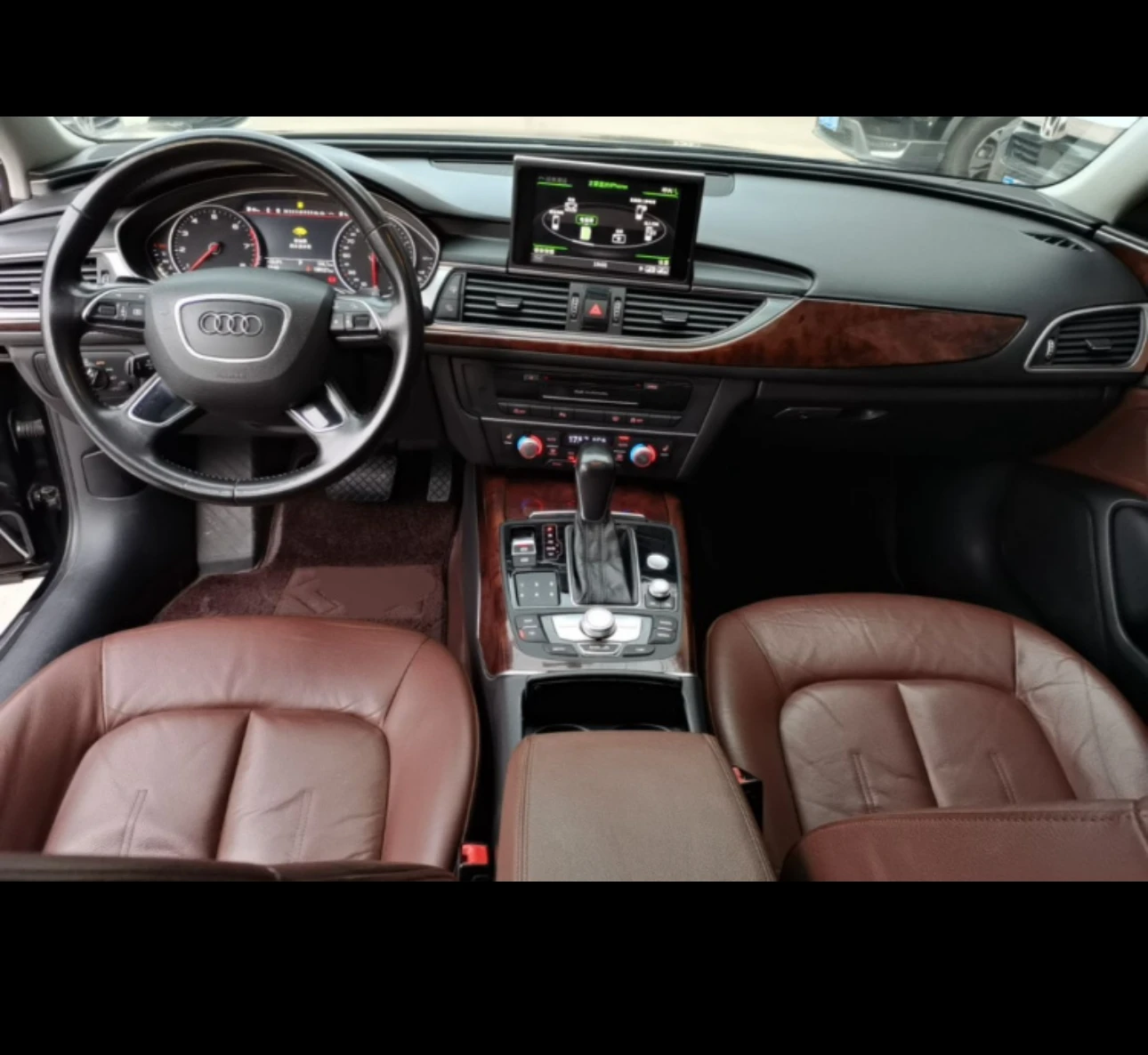 Audi A6L 30TFSI  - interior
