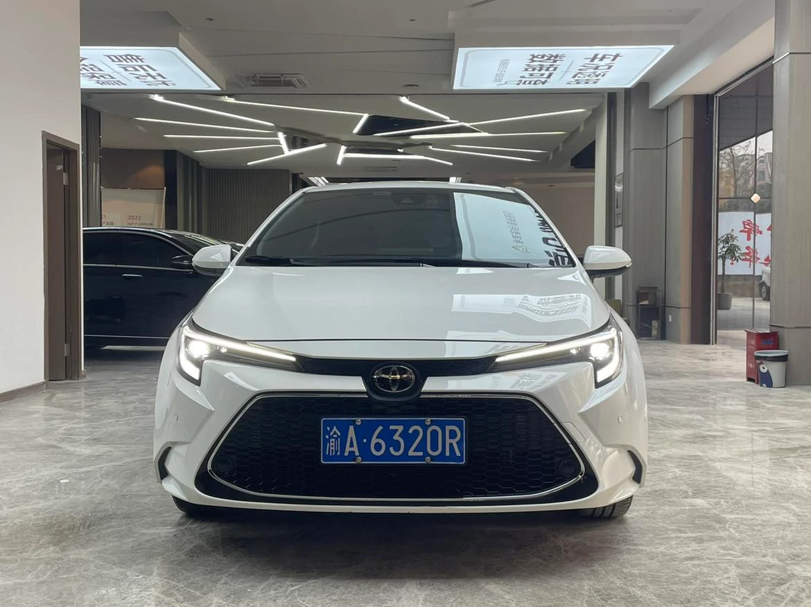 Toyota Levin 185T Luxury Edition - exterior