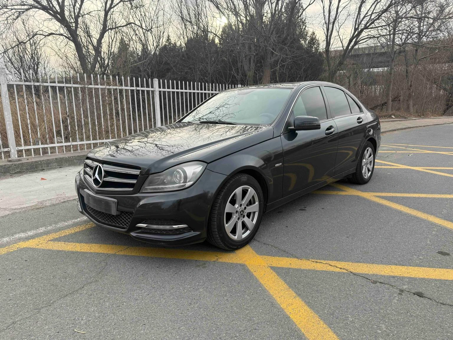 Mercedes-Benz C 180K 