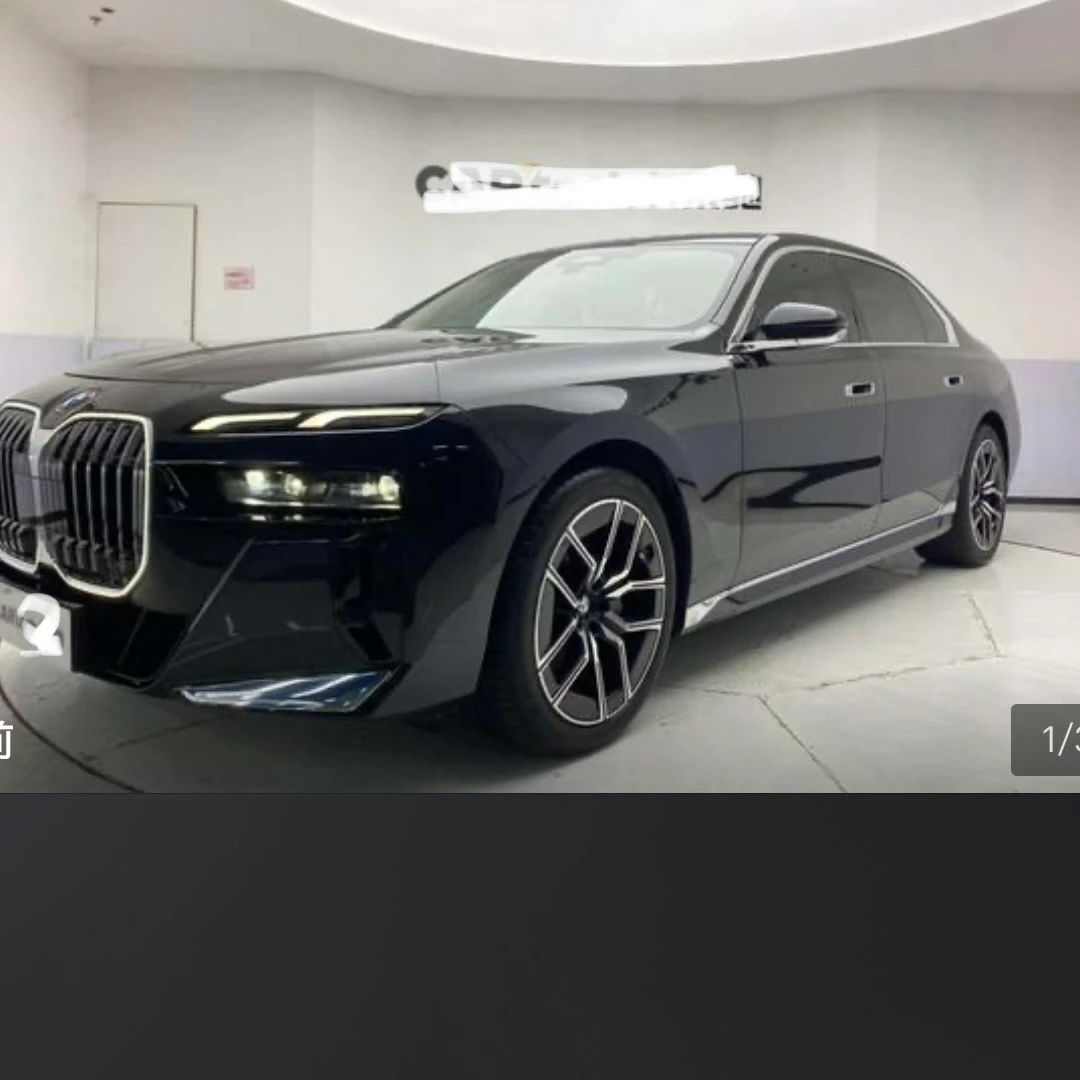 BMW 735Li M Sport - exterior