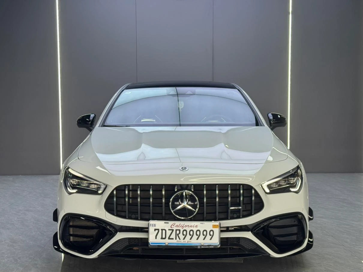 Mercedes-AMG CLA  45 4MATIC+ - exterior