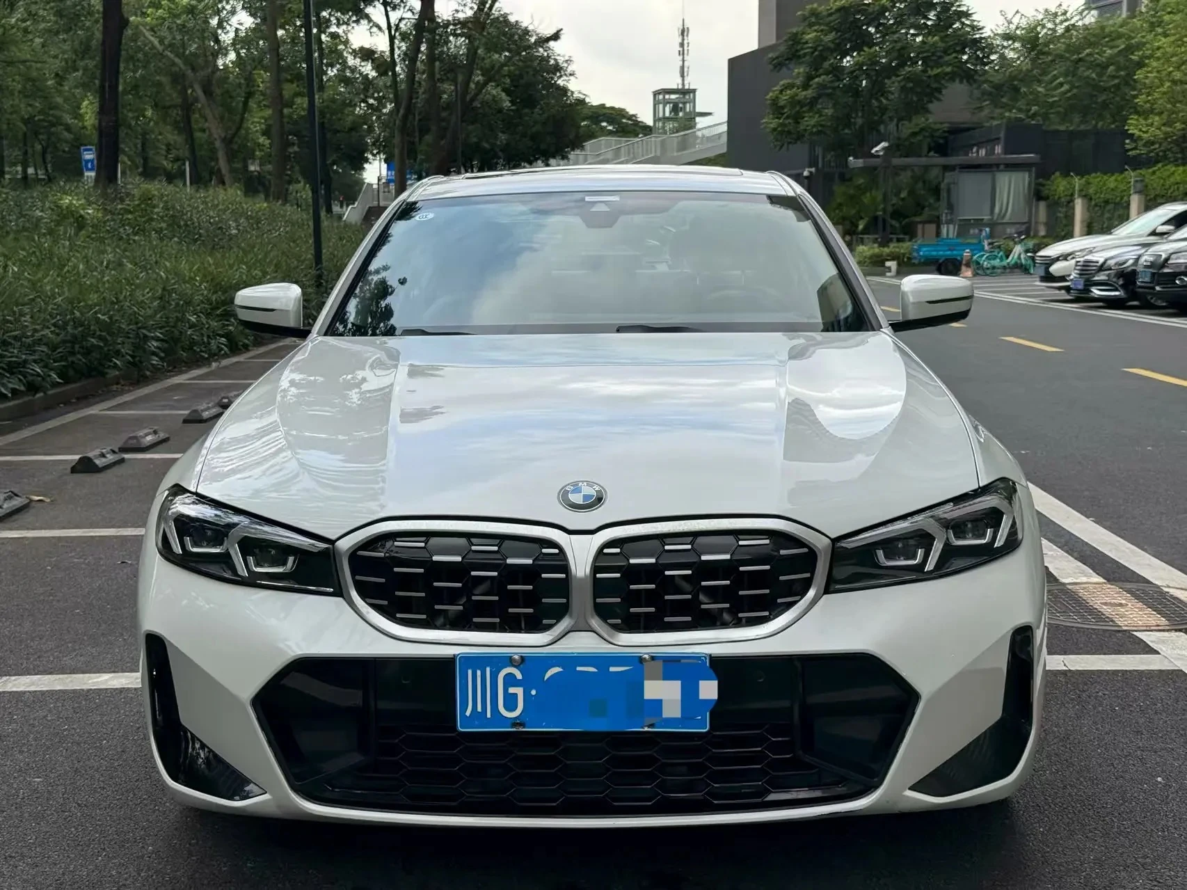 BMW 3 Series 325i M Sport Package - exterior