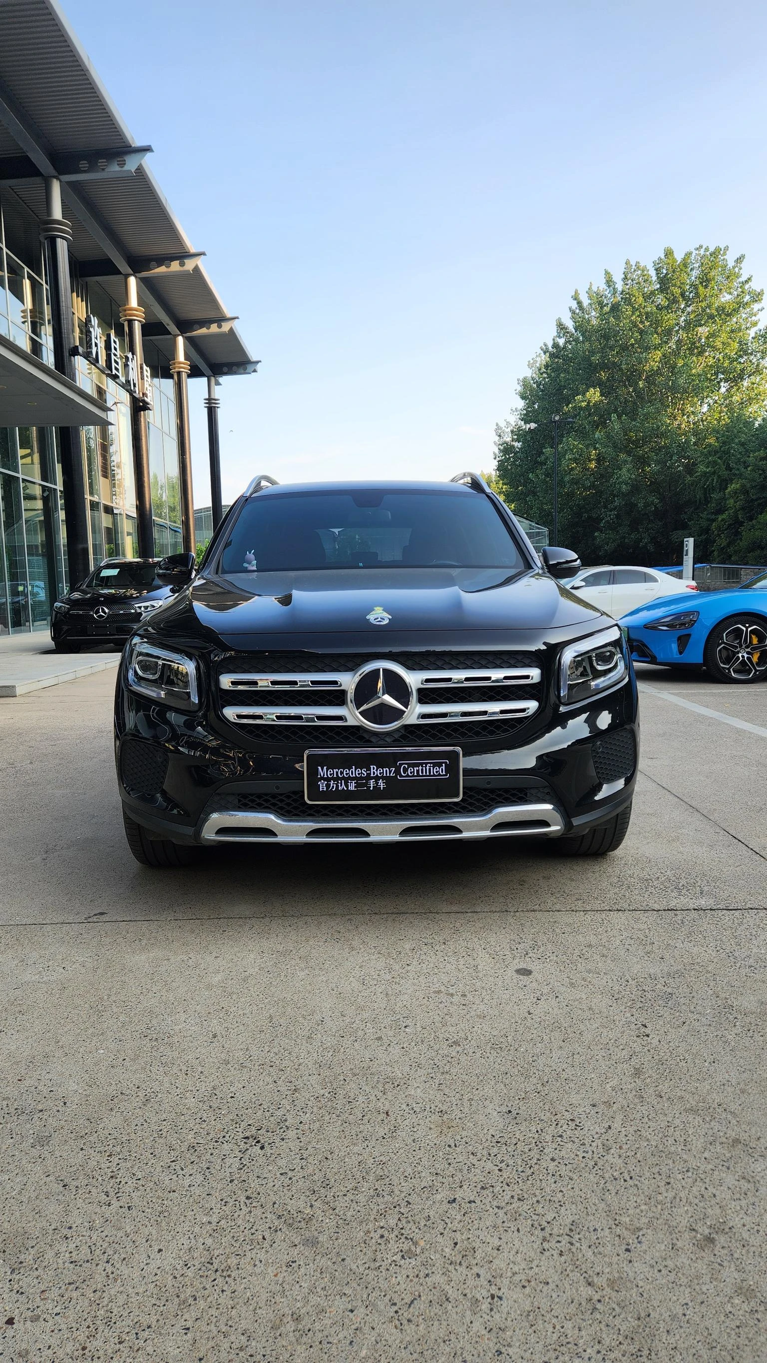 Mercedes-Benz GLB-Class GLB200 Facelift Dynamic - exterior