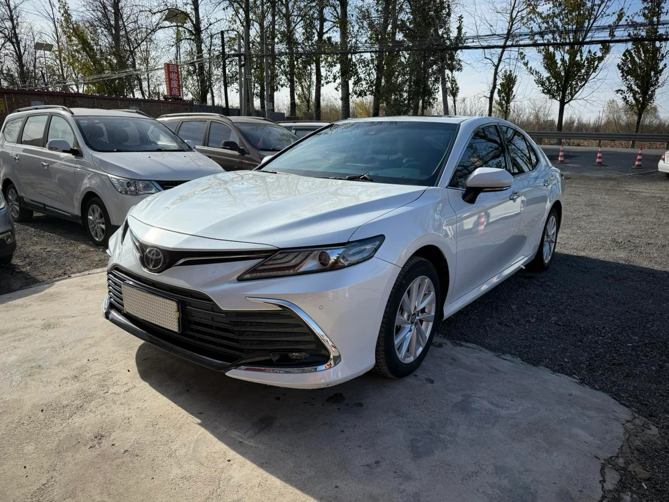 Toyota Camry 2.0G (Luxury Trim)