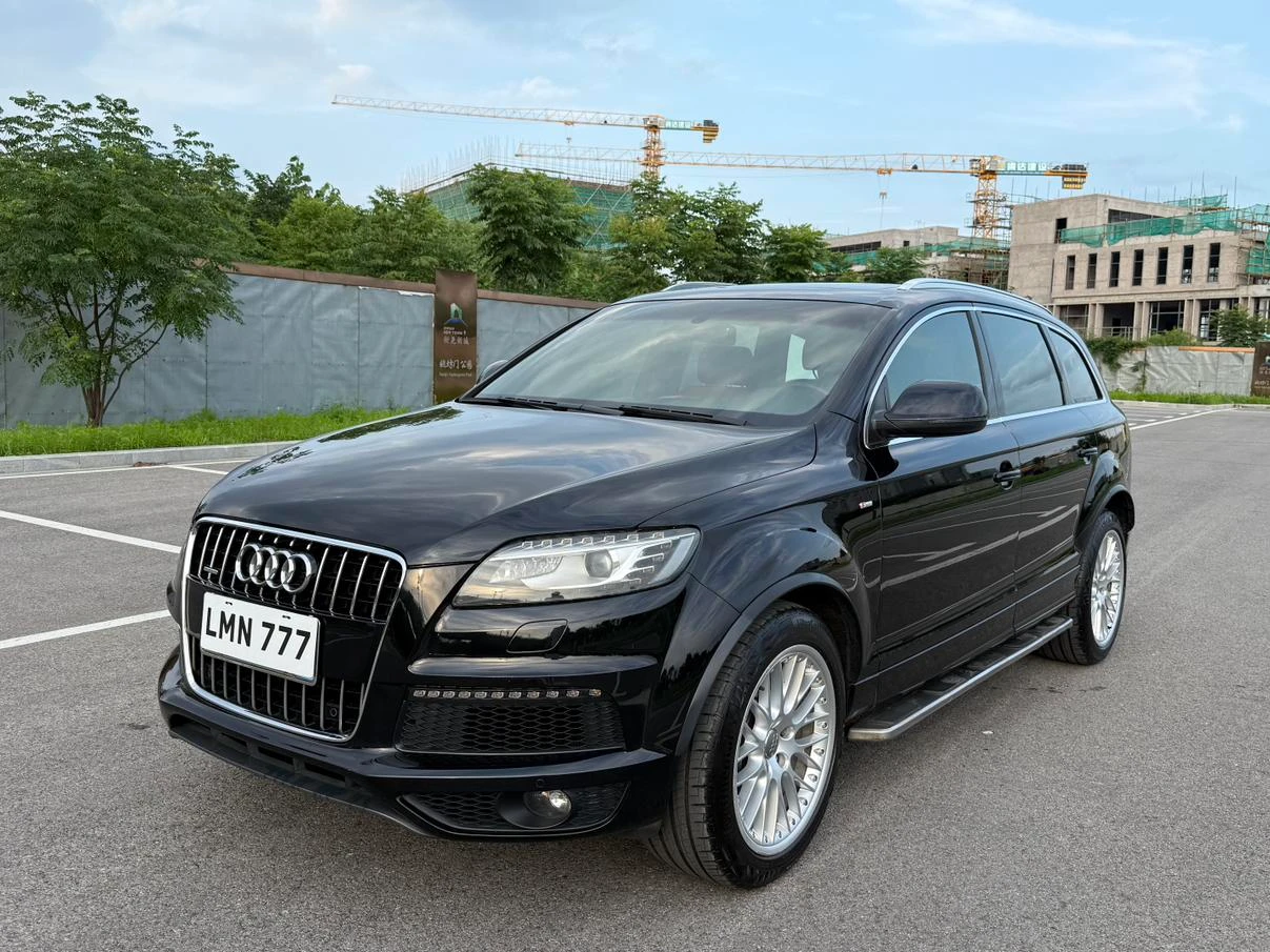 Audi Q7 3.0 TFSI Exclusive