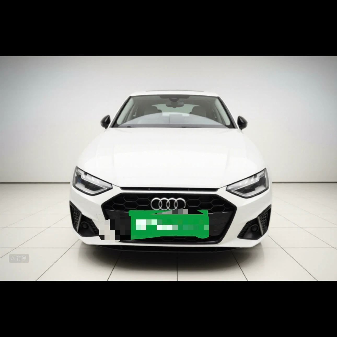 Audi A4L Luxury Dynamic 40 - exterior