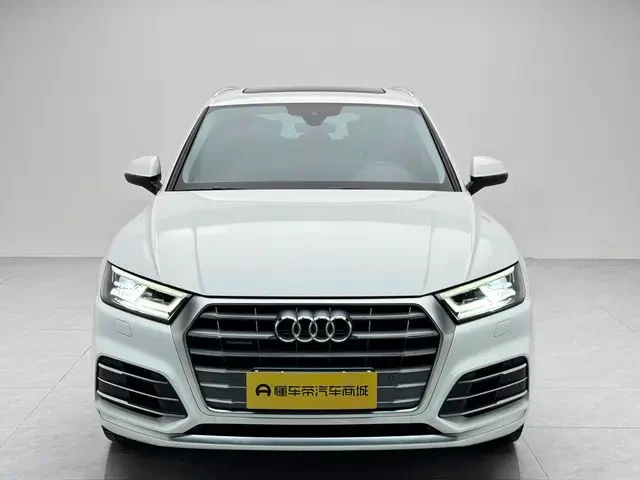 Audi Q5L 40TFSI Progressive Trim - exterior