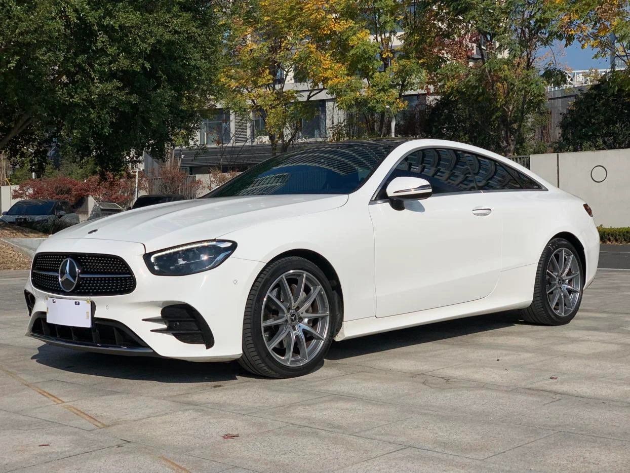 Mercedes-Benz E-Class E260 Facelift Coupe