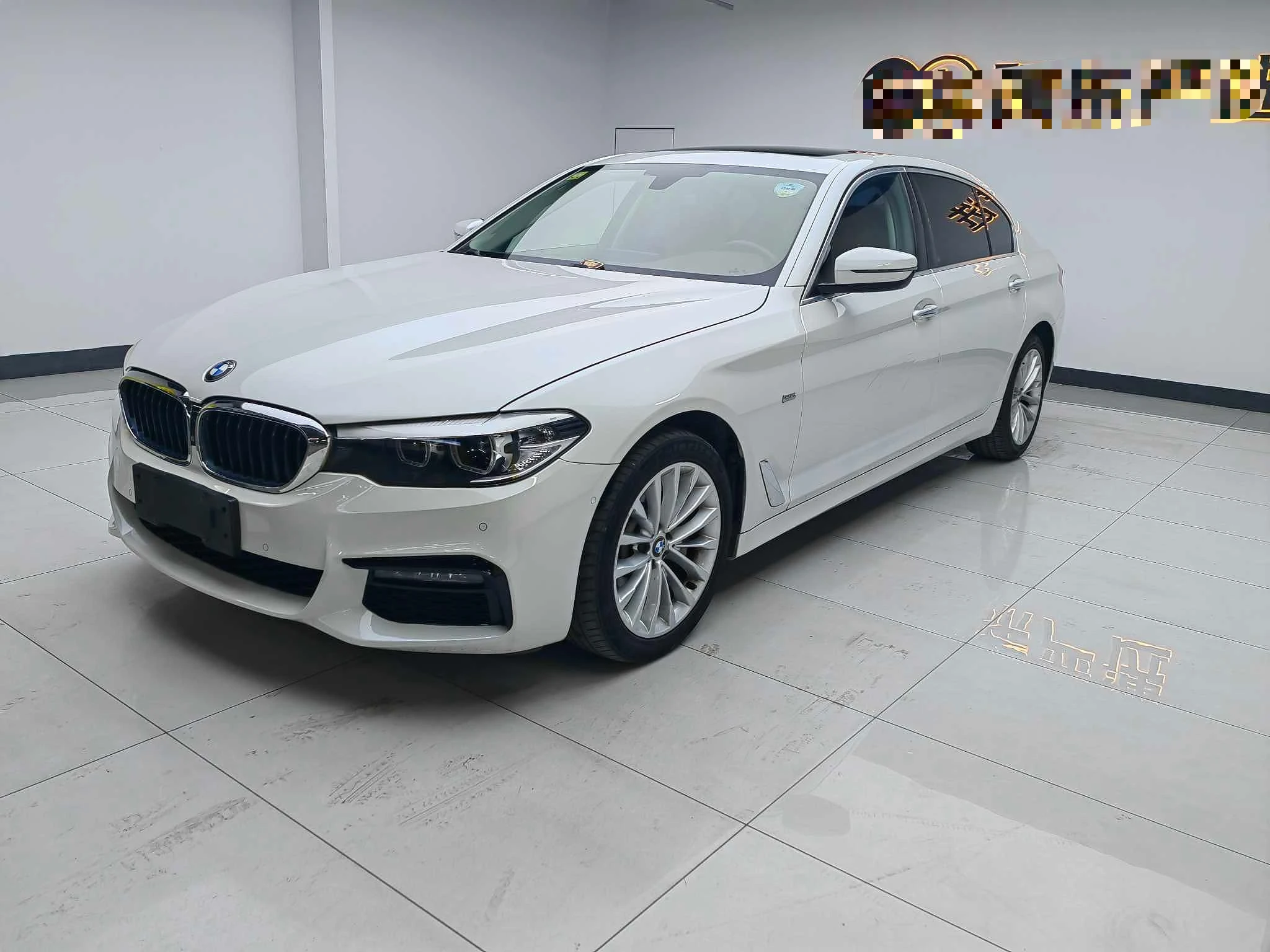 BMW 530 Li Luxury  - exterior