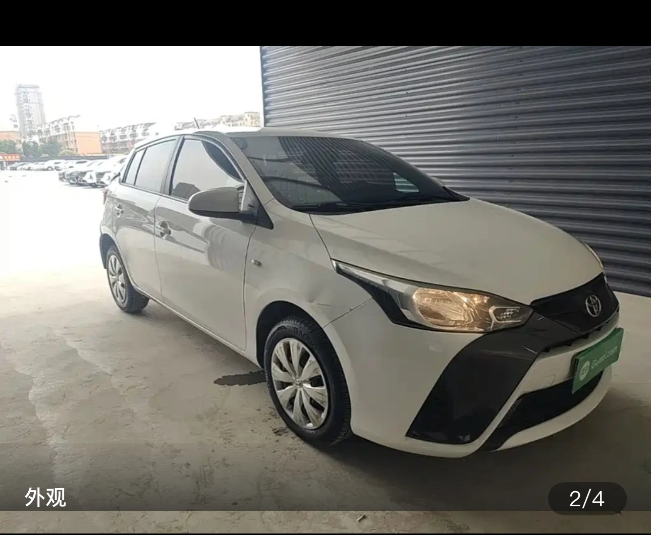 Toyota Yaris L 1.5E CVT - exterior