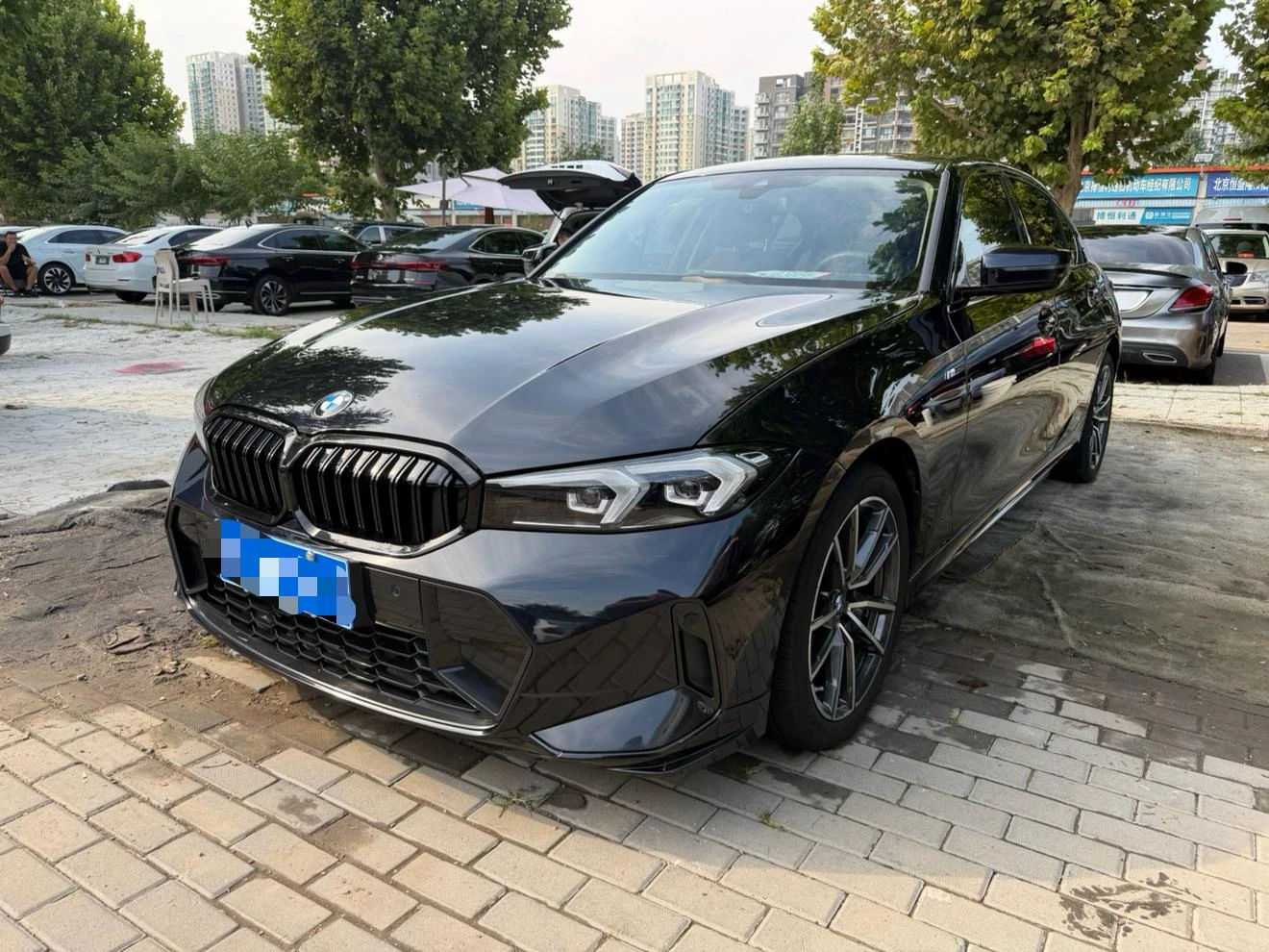 BMW 3 Series 325Li M Sport Package - exterior