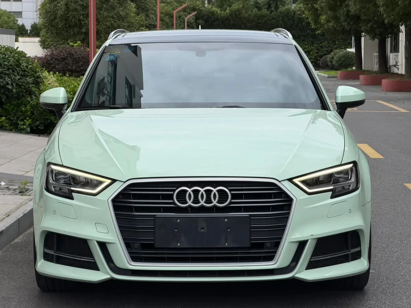 Audi A3 35 TFSI Sportback 30th Anniversary Edition - exterior