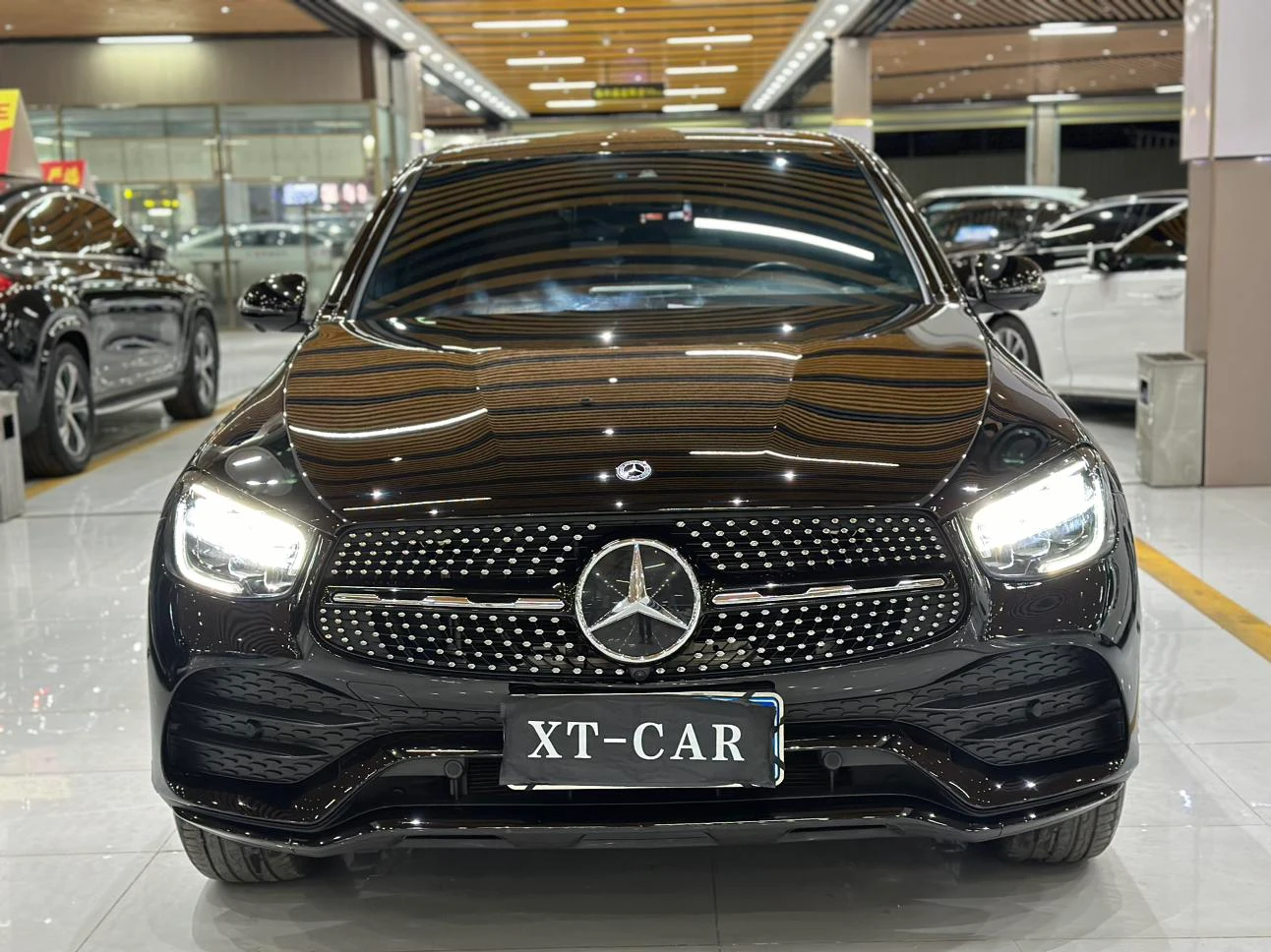 Mercedes-Benz GLC-Class GLC300 4MATIC Coupe - exterior