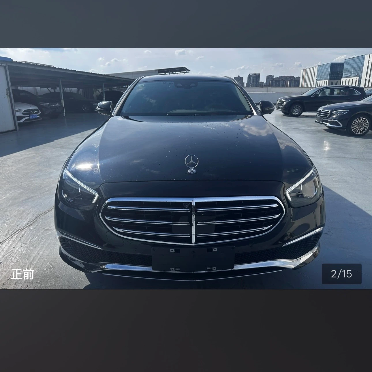 Mercedes-Benz E-class 300 L Prestige - exterior