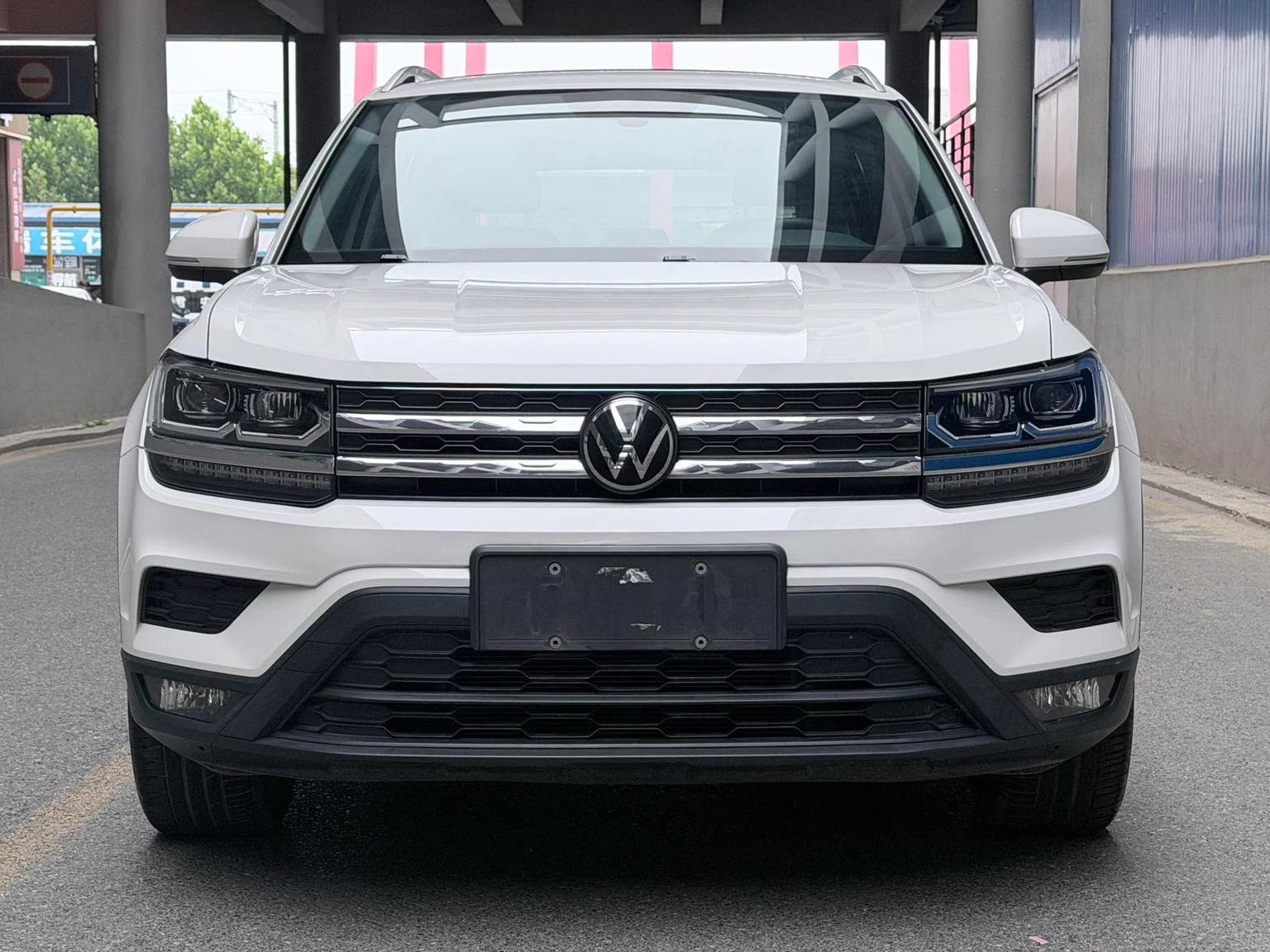 Volkswagen Tharu 280TSI DSG 2WD (Luxury Trim) - exterior