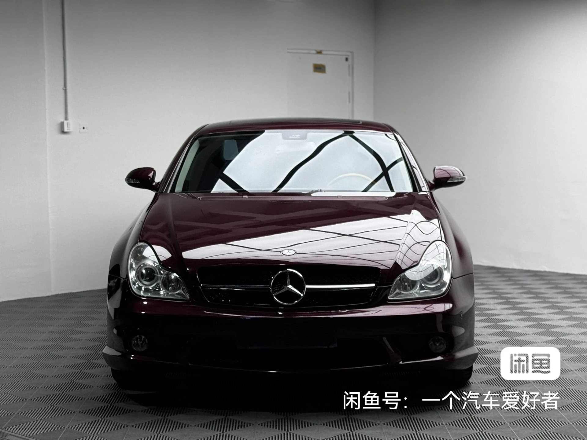 Mercedes-Benz GLS500 - engine
