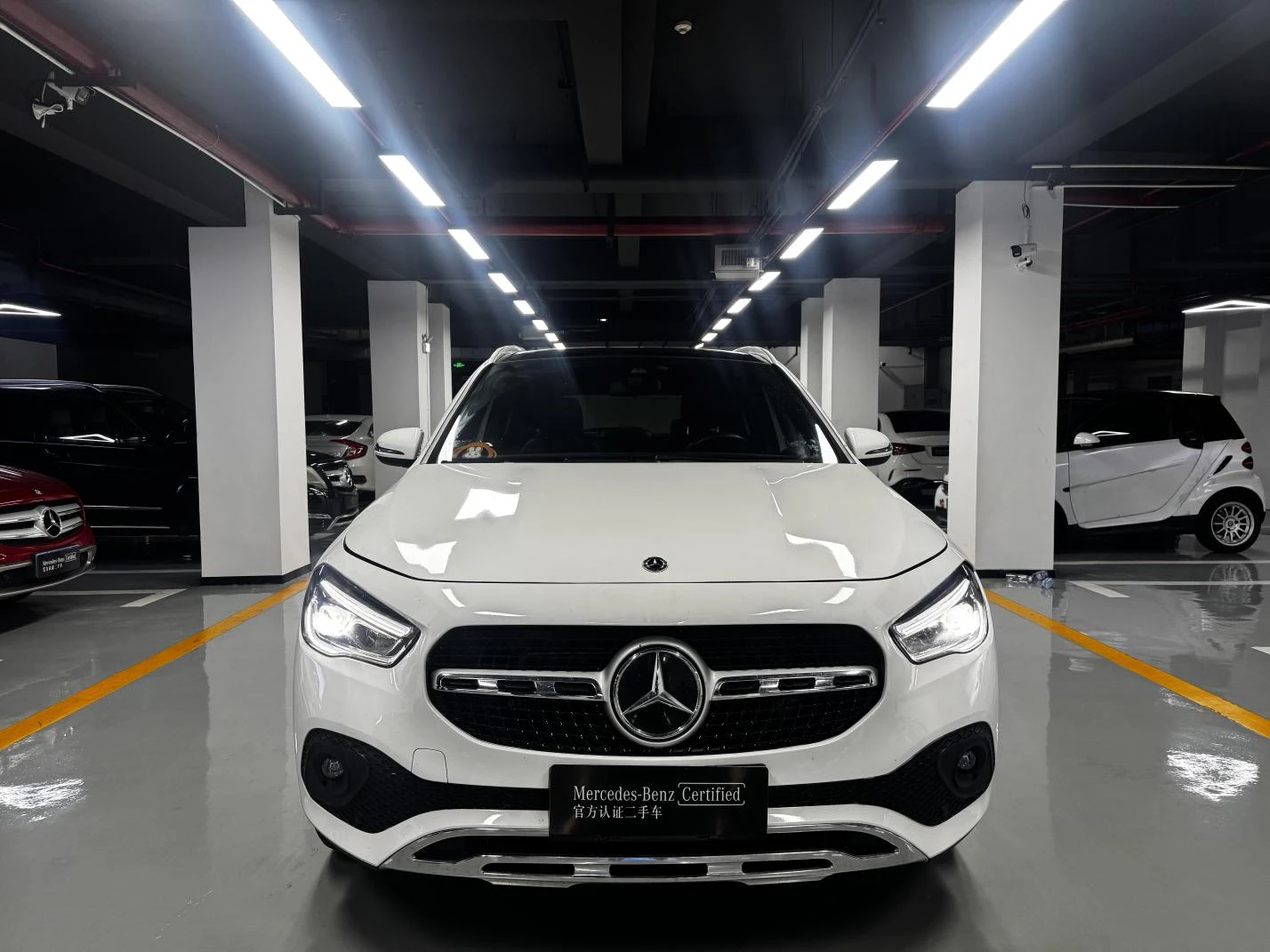 Mercedes-Benz GLA Class GLA220