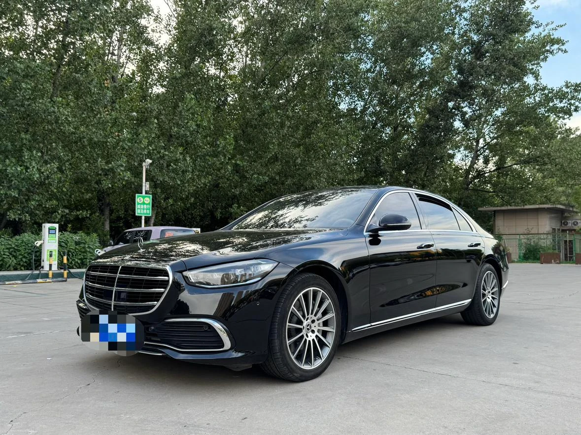Mercedes-Benz S-Class S400 L Business Edition - exterior
