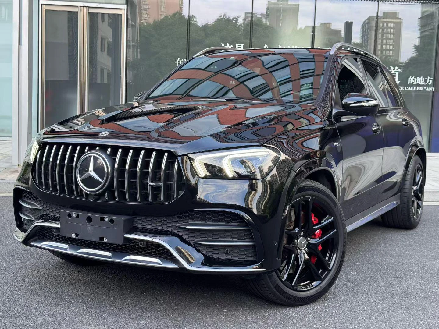 Mercedes-AMG GLE-class 53 4MATIC+