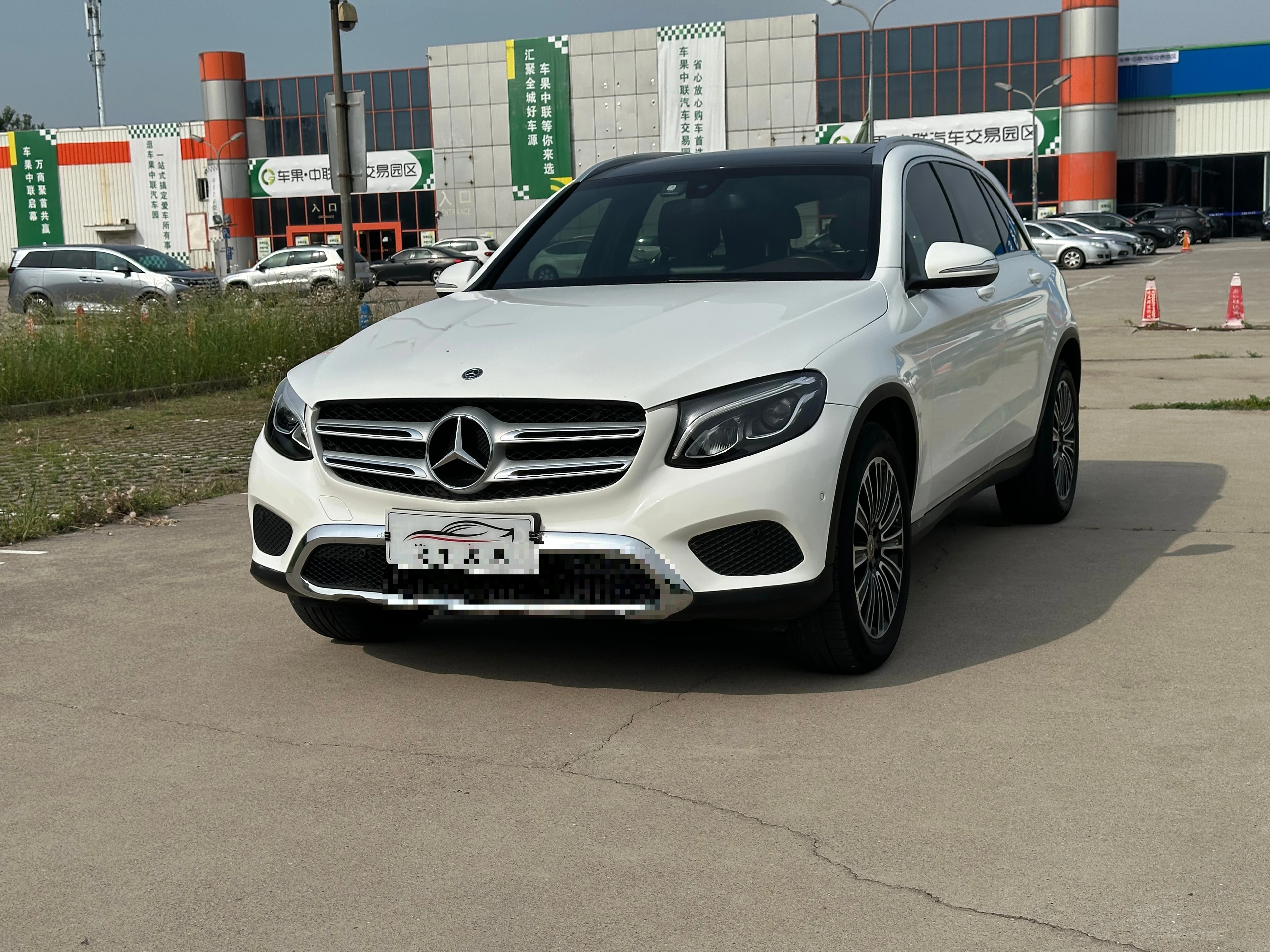 Mercedes-Benz GLC 200 L 4WD