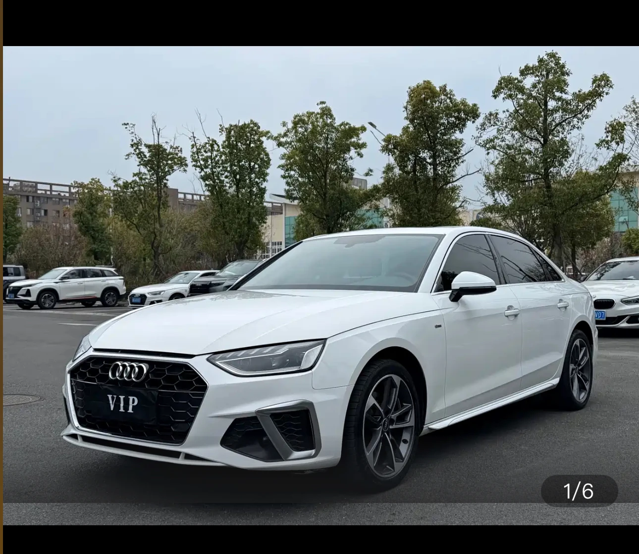 Audi A4L 40 TFSI Fashion Sport Trim
