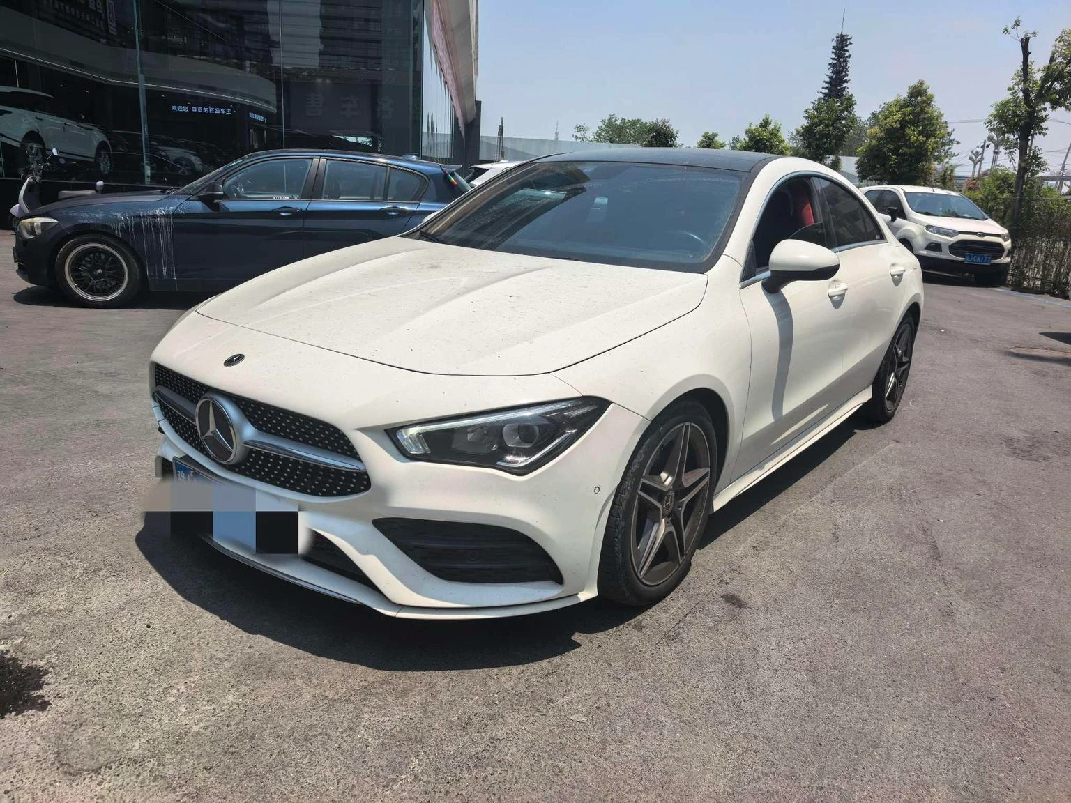 Mercedes-Benz CLA-Class CLA200 