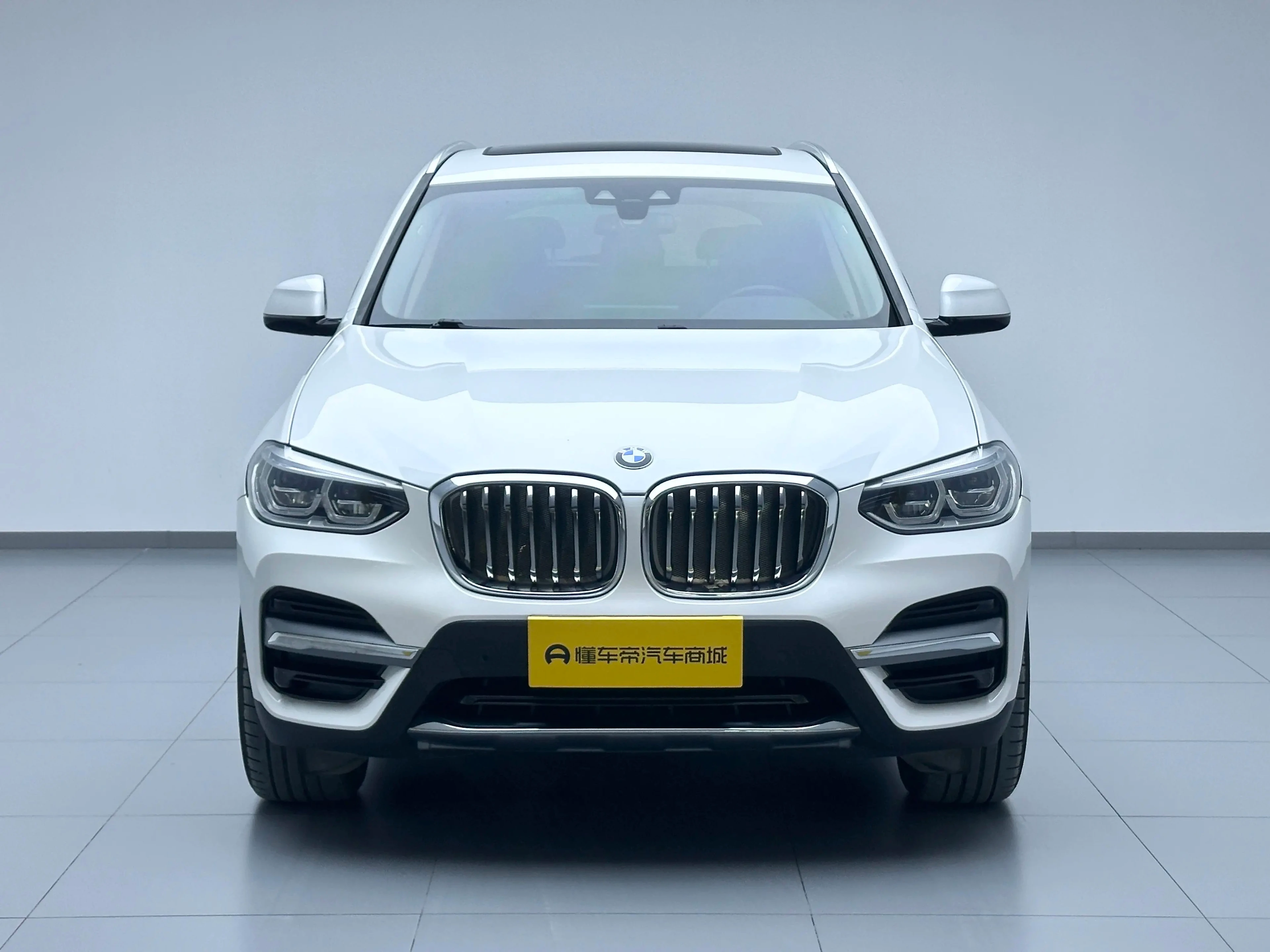 BMW X3 28i Luxury Package - exterior