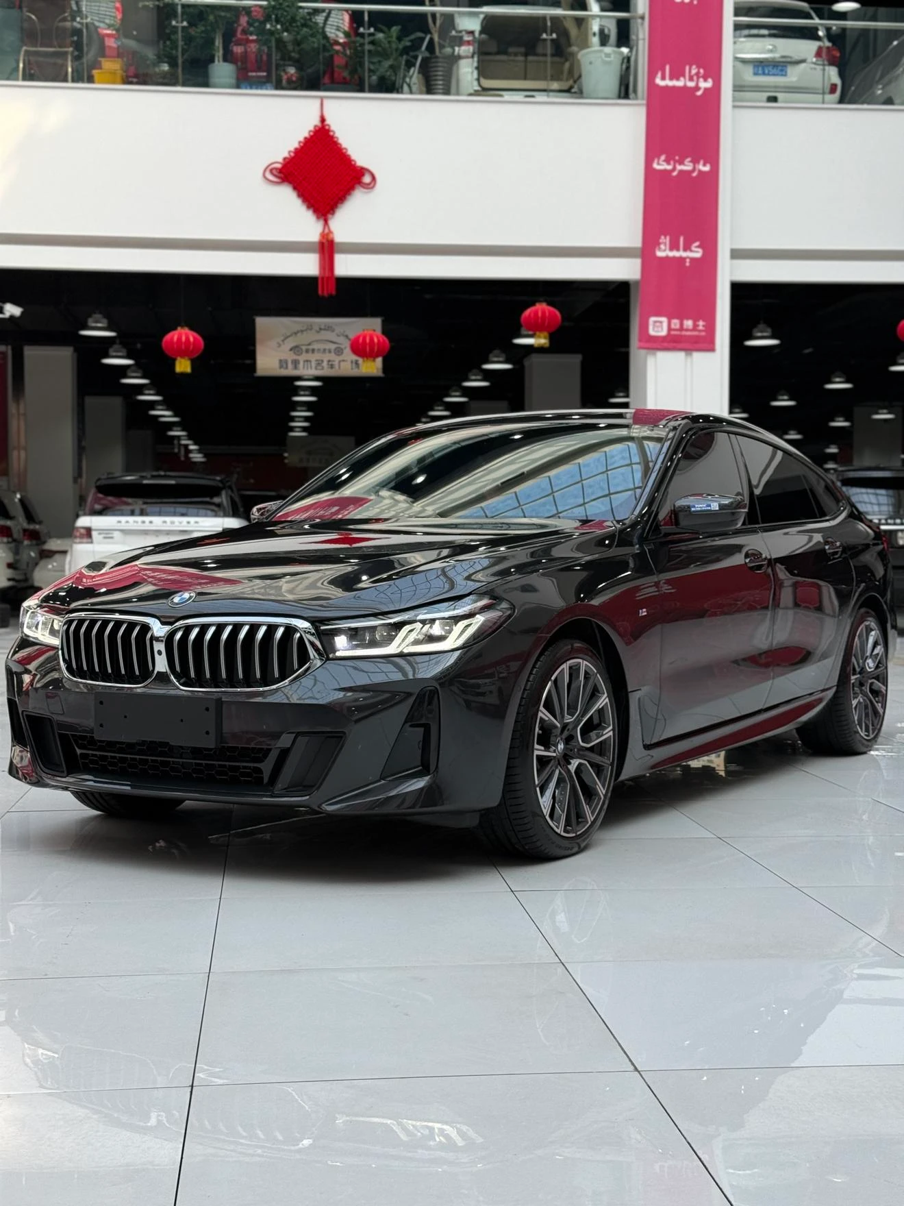 BMW 6 Series Gran Turismo 630i M Sport Luxury Package
