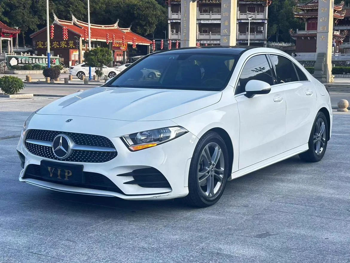 Mercedes-Benz A-Class A180 L Sport  - exterior