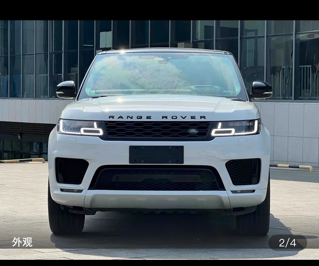 Land Rover Range Rover Sport Black Edition - exterior