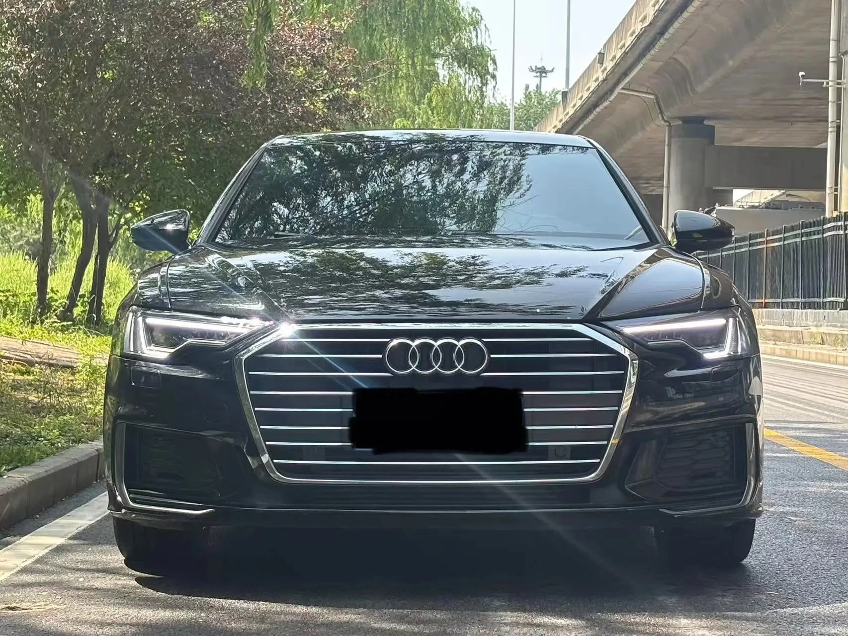 Audi A6L 40 TFSI Luxury Dynamic Model - exterior