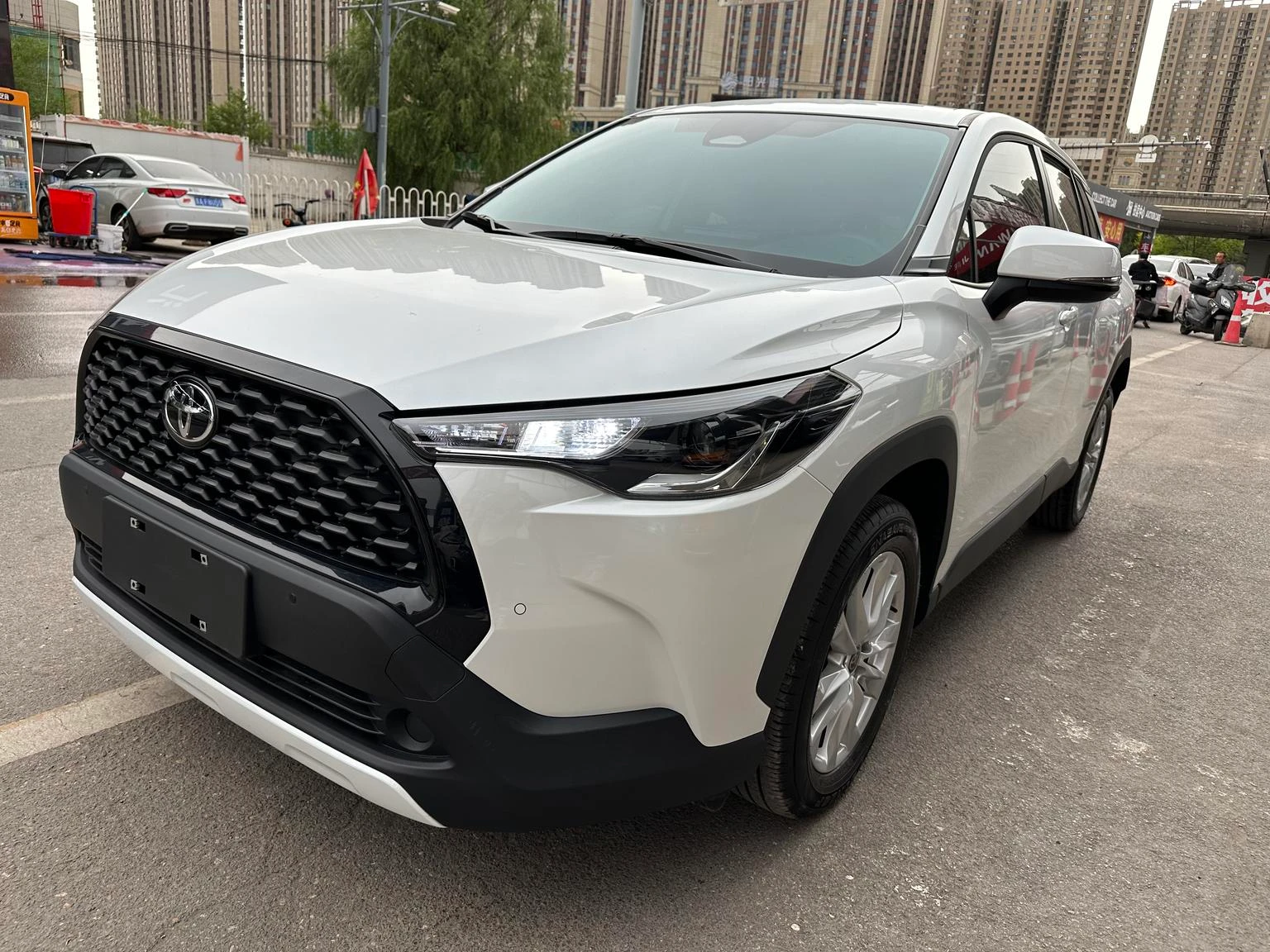 Toyota Corolla Cross 2.0L CVT Pioneer Edition