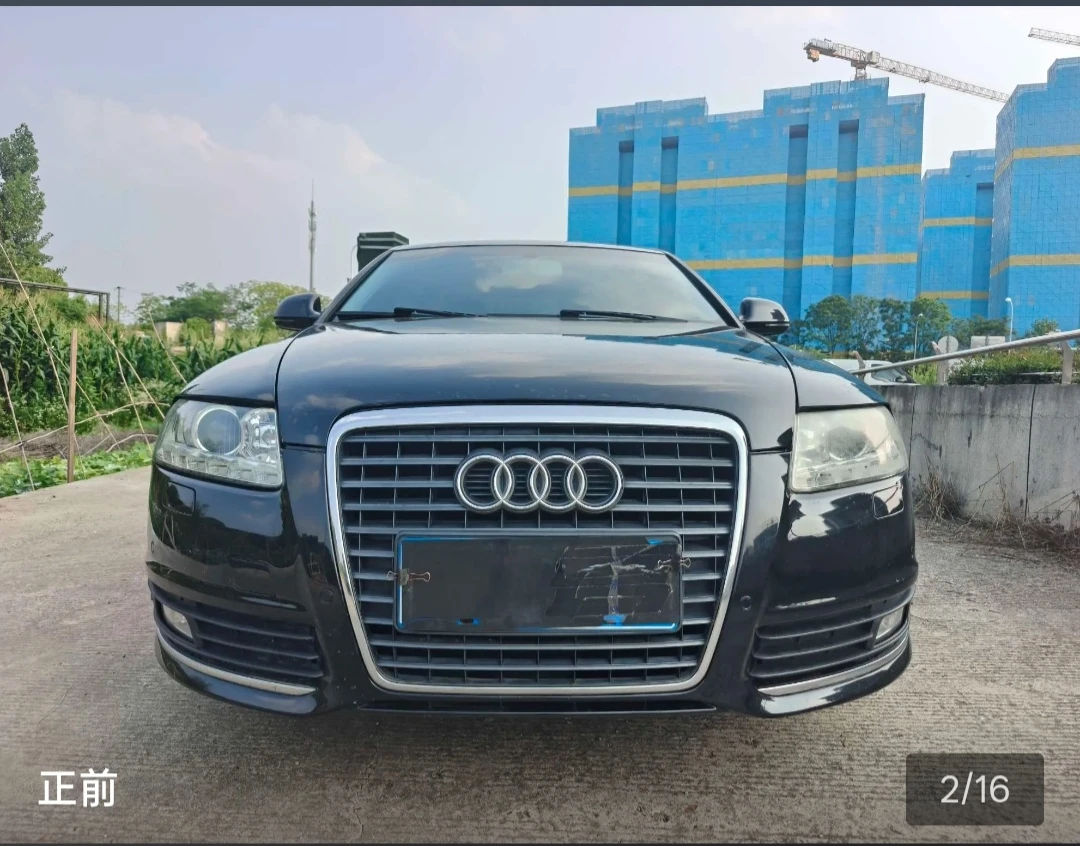 Audi A6L Luxury - exterior