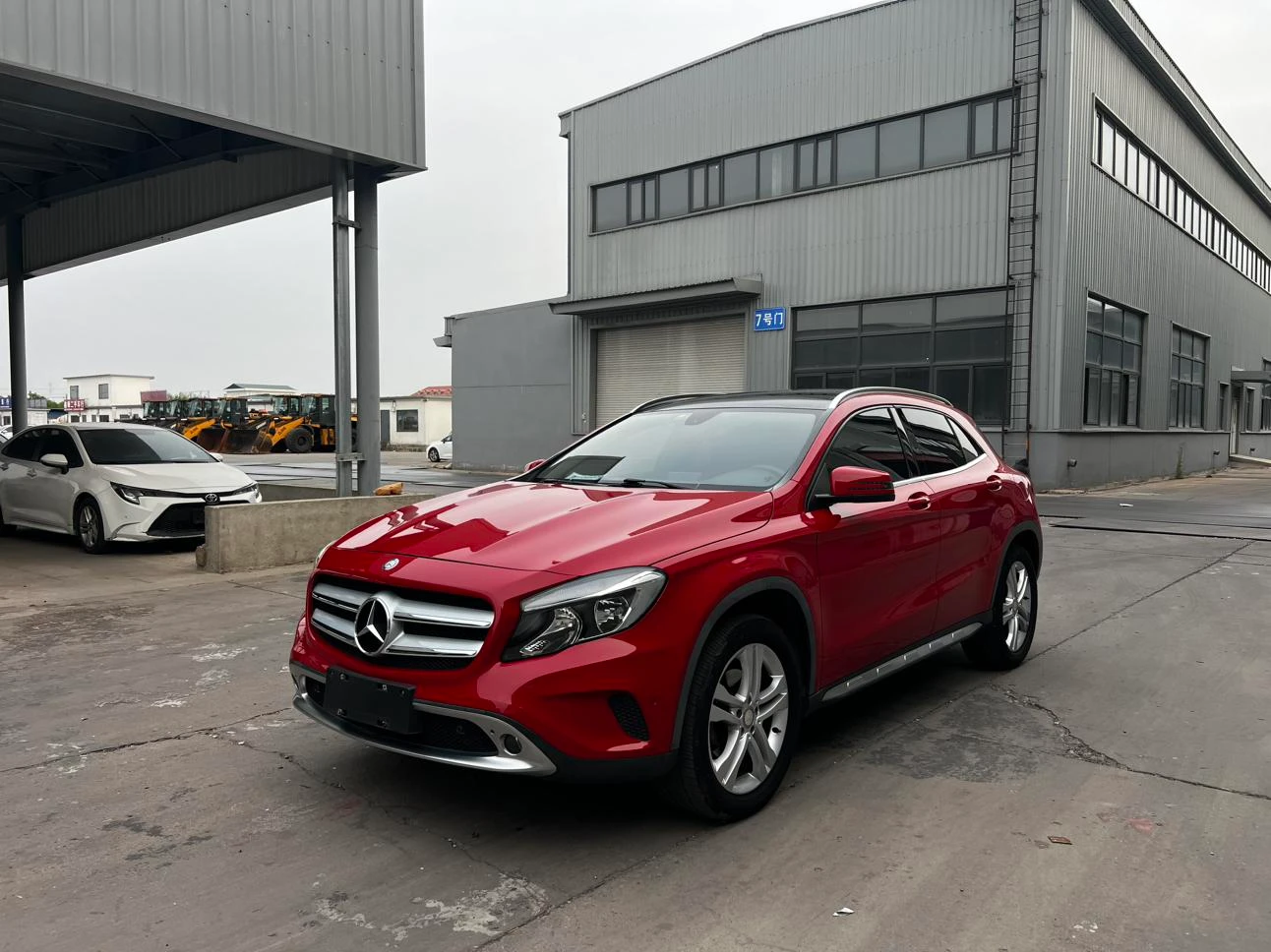 Mercedes-Benz GLA200 Dynamic