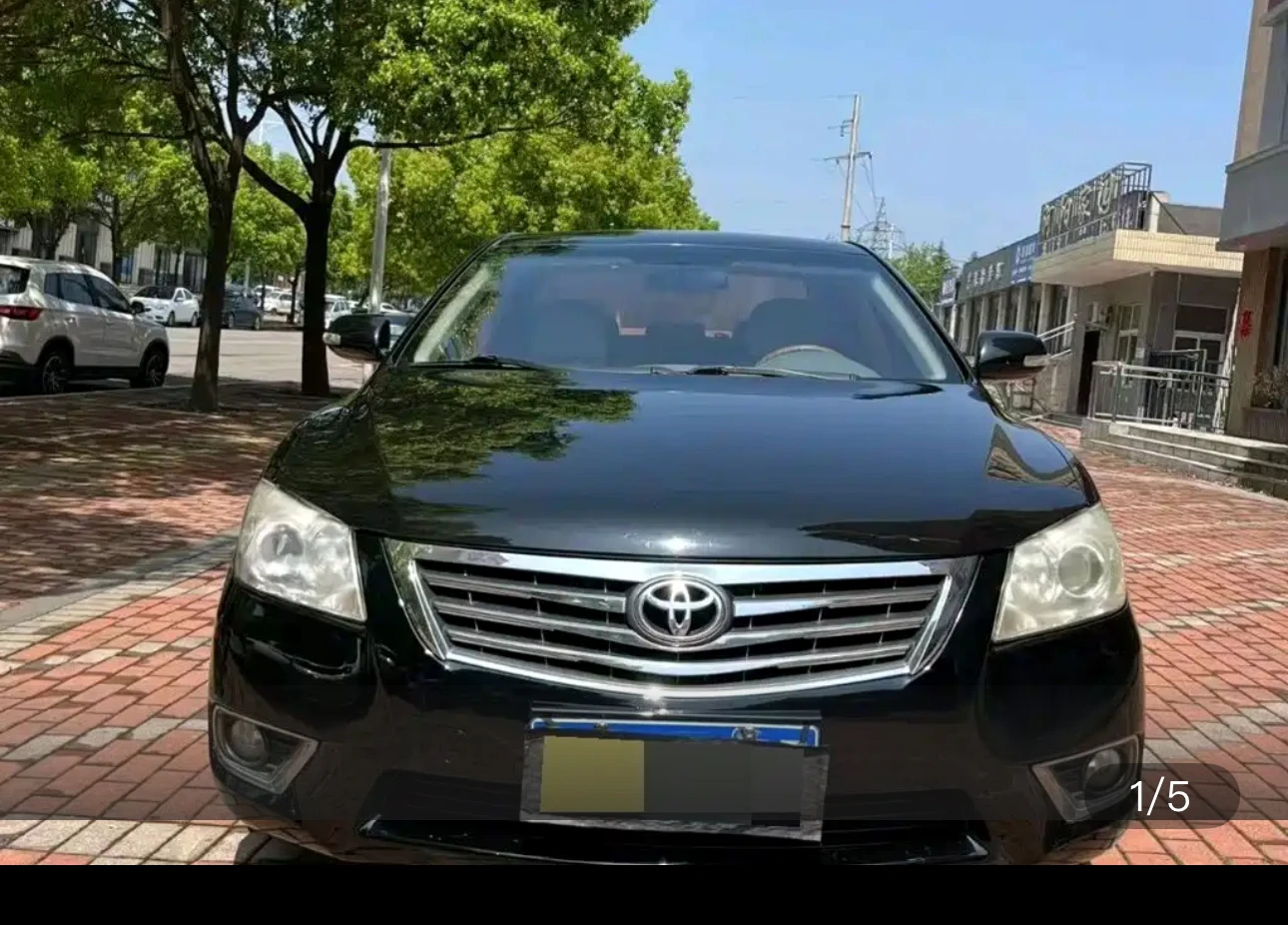 Toyota Camry 200G Luxury Edition