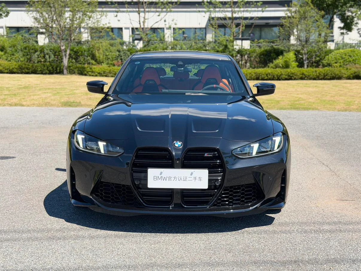 BMW M3 Competition Sedan - exterior