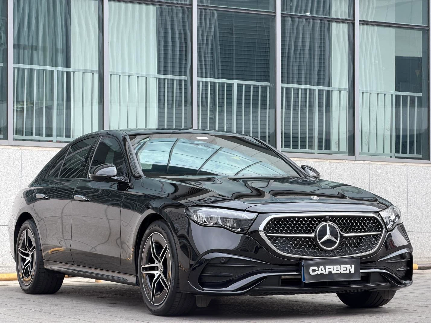 Mercedes-Benz E-Class E260 Sport Edition - exterior