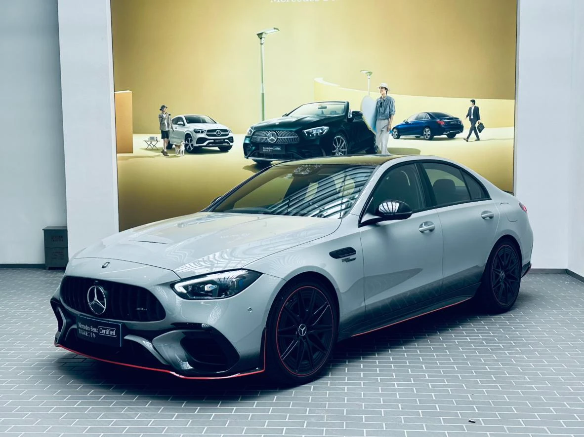Mercedes-Benz C-Class PHEV C63S AMG  E Performance F1 Special Edition  - exterior