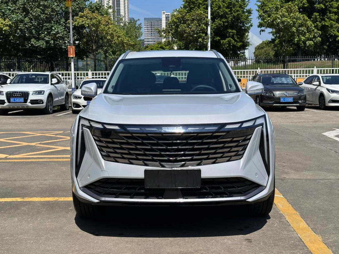 Geely Boyue L 1.5TD DCT Flagship Edition - exterior
