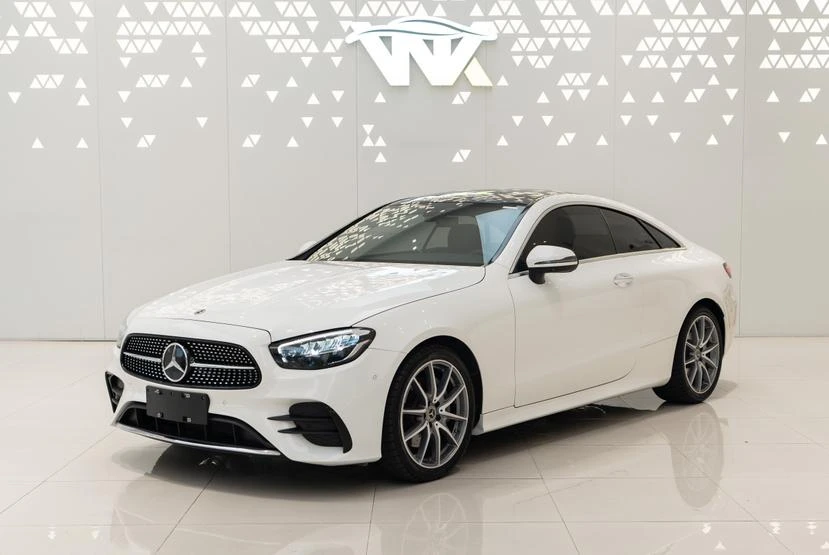 Mercedes-Benz E-class 260 Coupe  - exterior