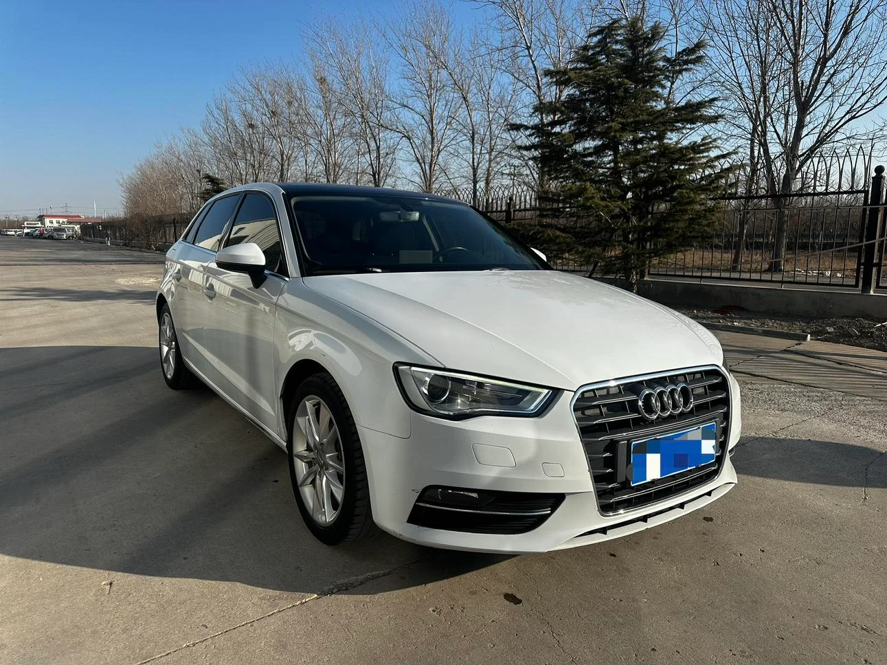 Audi A3  Sportback 35 TFSI  - exterior