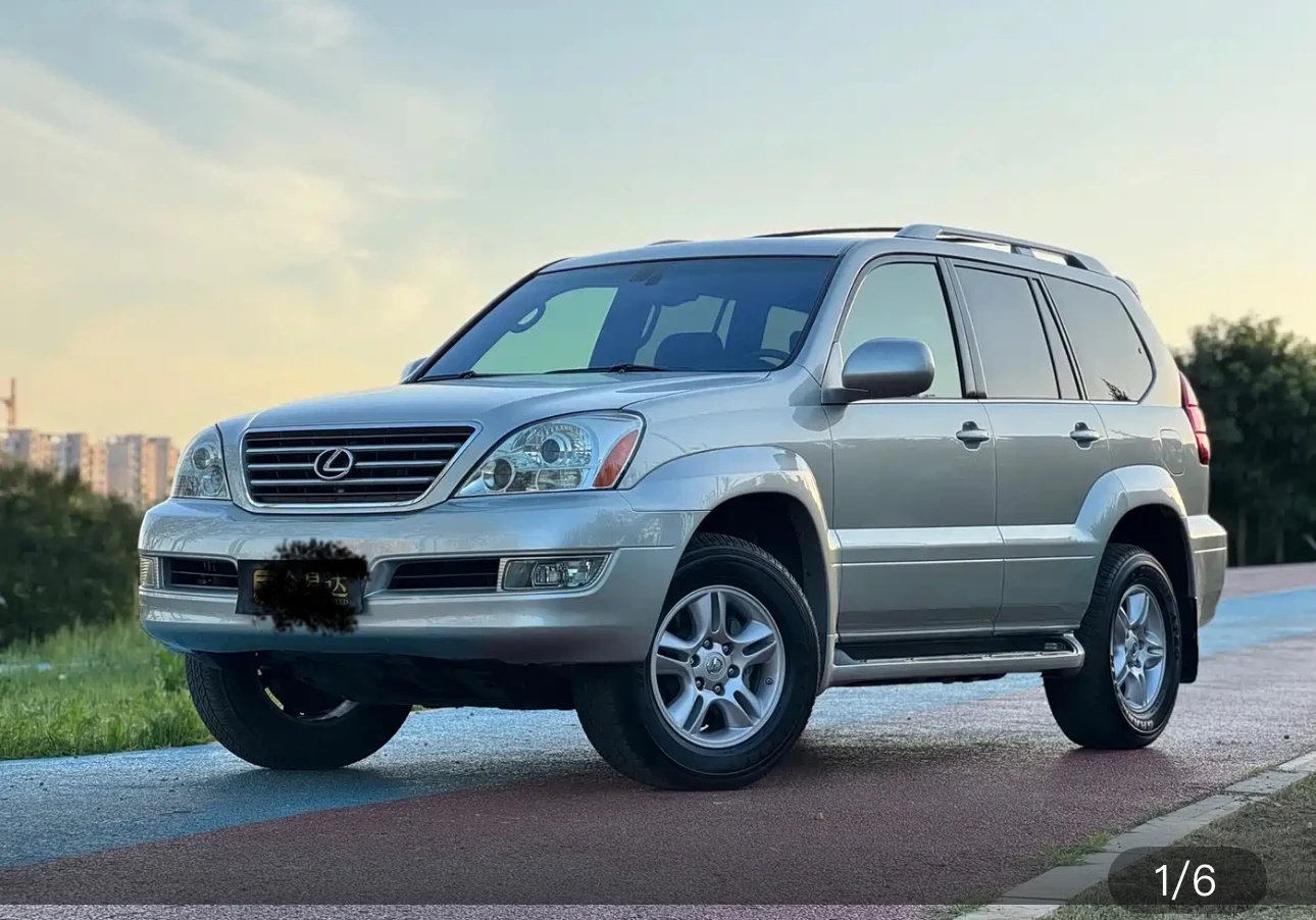 Lexus GX470 - exterior